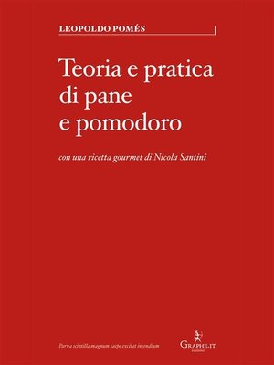 cover image of Teoria e pratica di pane e pomodoro